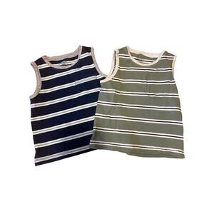 Lot of 2 baby boy tanks 18 months